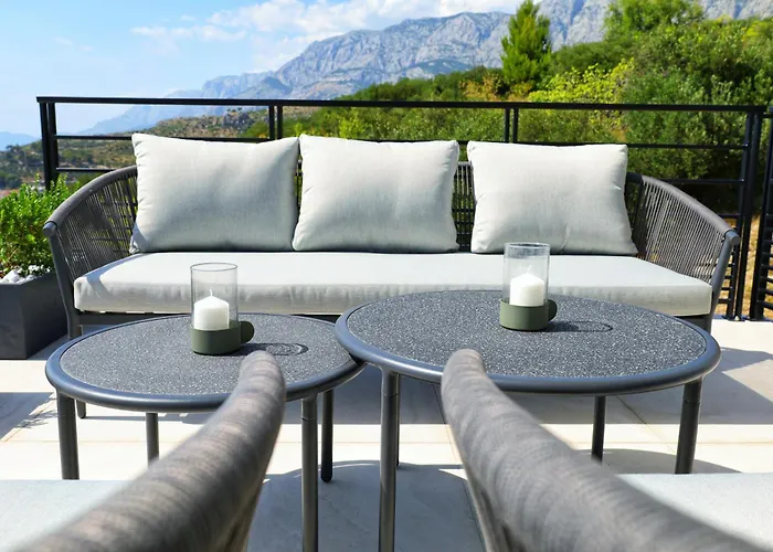Dom wakacyjny Luxury Dioniz Podgora (Split-Dalmatia)